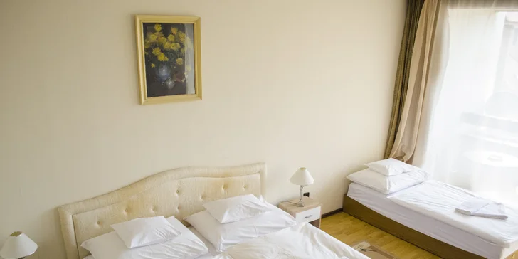 Pobyt v centru města Győr: 2–3 noci s polopenzí, wellness i vstup do lázní