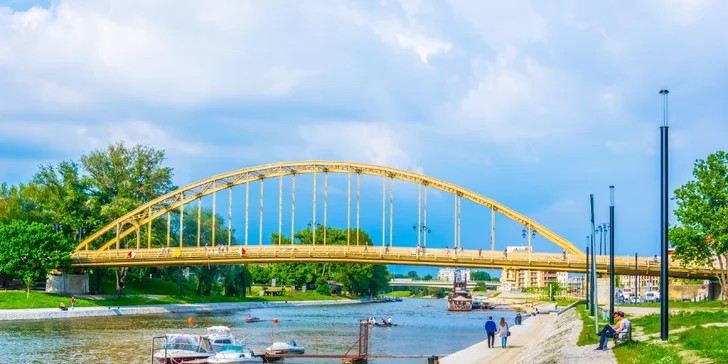 Pobyt v centru města Győr: 2–7 nocí s polopenzí, wellness i vstupem do lázní