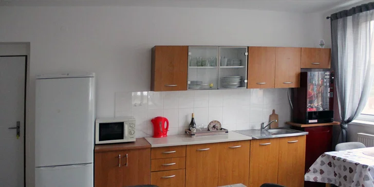 Turistický pobyt pro 2 v penzionu s neomezenou infrasaunou a soláriem