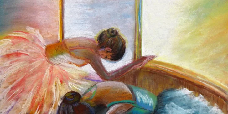 Víkendový výtvarný kurz Pastelka nebo Pastel