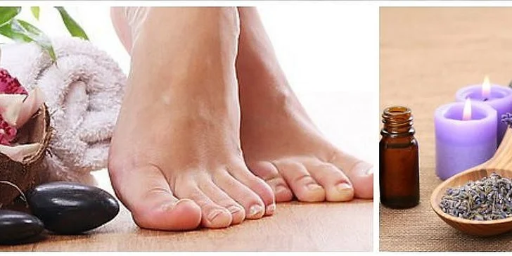 Luxusní levandulová SPA pedikúra v délce 75 minut