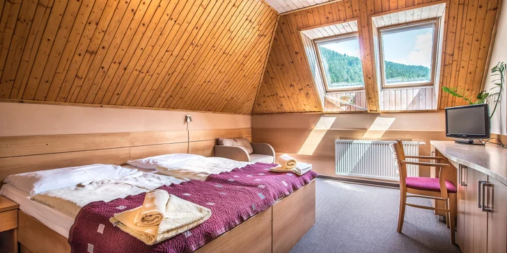 Jarní pobyt v překrásné Jánské dolině: polopenze, bazén a další procedury
