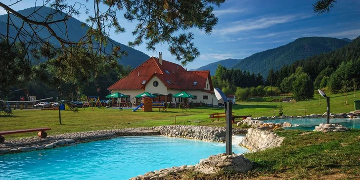 Jarní pobyt v překrásné Jánské dolině: polopenze, bazén a další procedury