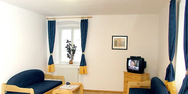 3denní romantika pro dva v Českém Krumlově