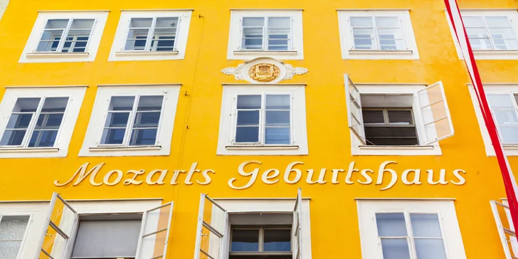 Největší ledová jeskyně světa a Salzburg patřící mezi památky UNESCO