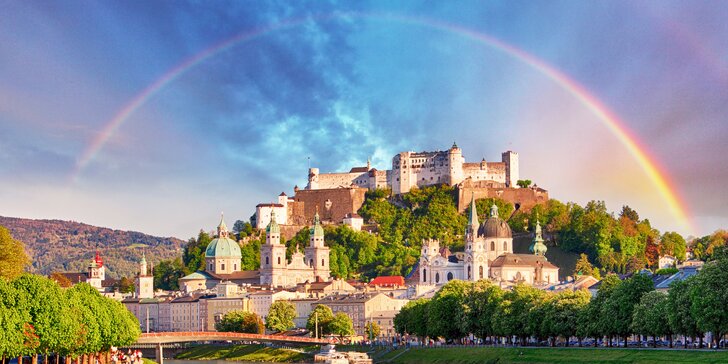 Největší ledová jeskyně světa a Salzburg patřící mezi památky UNESCO
