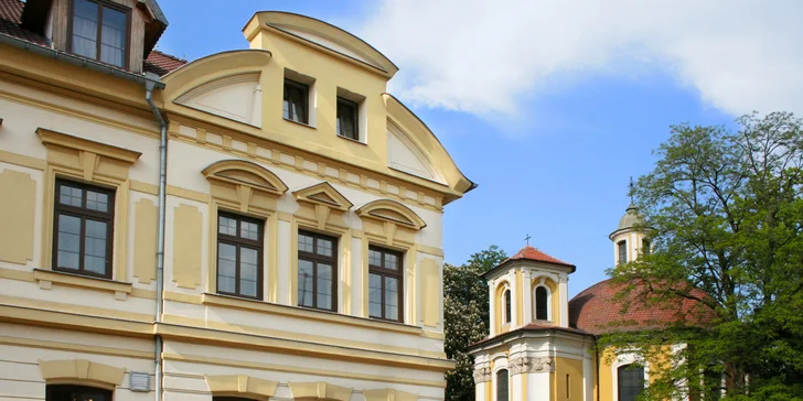 Třídenní pohoda v Krušných horách pro dva: loďka, výlety a možnost snídaní