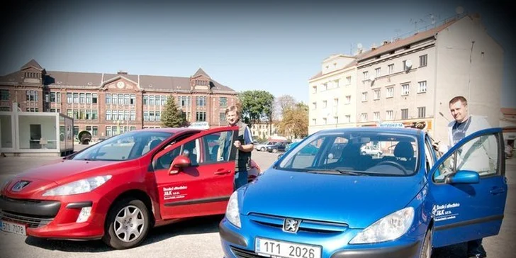 Rezervace kurzu autoškoly pro získání průkazu sk. B, C nebo C+E