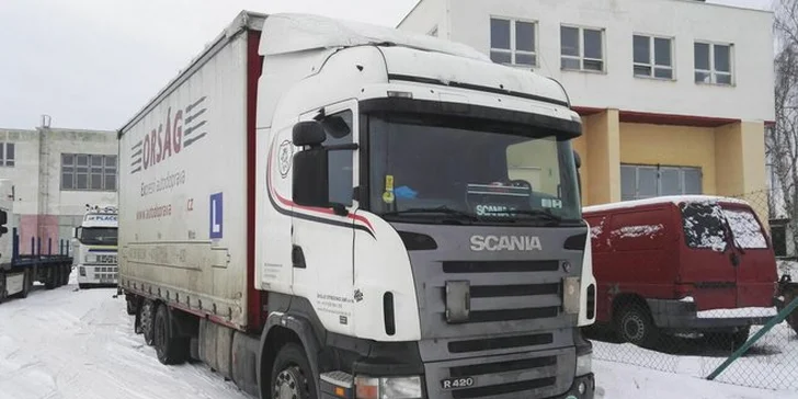 Rezervace kurzu autoškoly pro získání průkazu sk. B, C nebo C+E