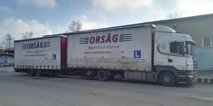 Rezervace kurzu autoškoly pro získání průkazu sk. B, C nebo C+E