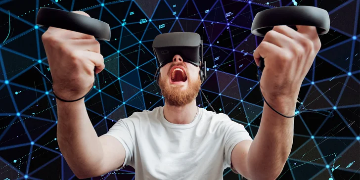 Špičkově vybavená herna virtuální reality: 7 místností a brýle bez kabelů