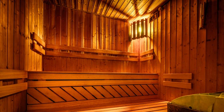 Pre dokonale prehriatie organizmu je pripravená fínska a parná sauna.
