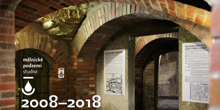 Tip na výlet do Mělníka: rodinné vstupné do podzemí s unikátní studnou