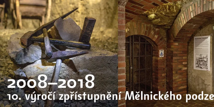 Tip na výlet do Mělníka: Rodinné vstupné do podzemí s unikátní studnou