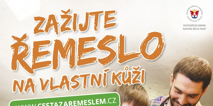 Kurz: Staňte se se svým dítětem na pár hodin floristy, zedníky nebo truhláři