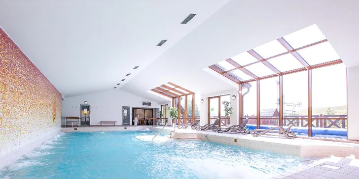 3–6 dní v Pieninách: polopenze, neomezený wellness s bazénem i fitness