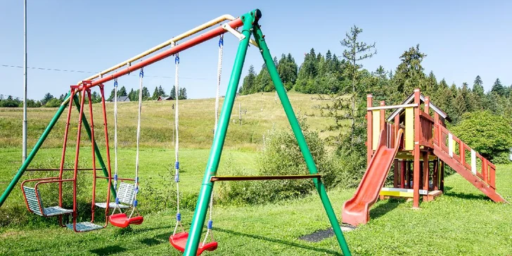 Turistický pobyt u Pieninského národního parku s polopenzí, wellness i fitness