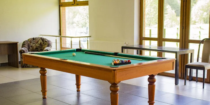 Turistický pobyt u Pieninského národního parku s polopenzí, wellness i fitness