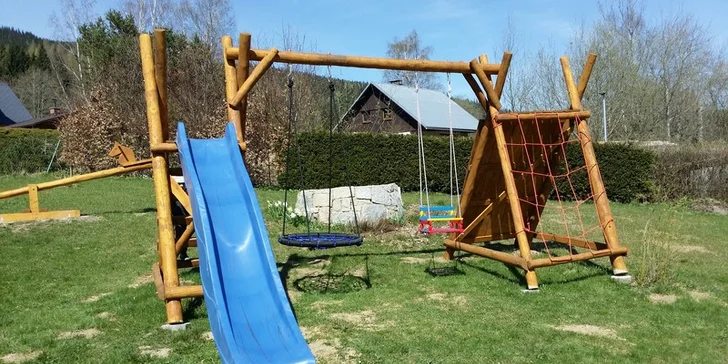 Relaxace v Jeseníkách: polopenze, bazén, privátní wellness a božská příroda