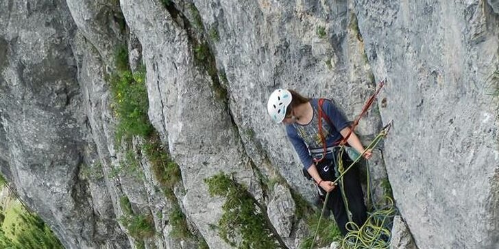 Zábava při lezení v přírodě: na výběr lokality po celé republice i Slovensko