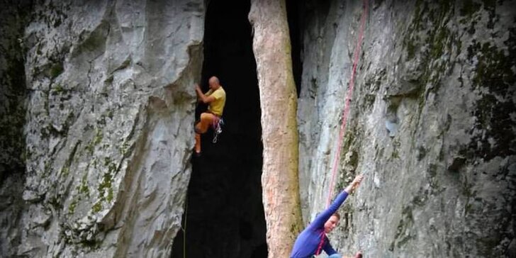 Zábava při lezení v přírodě: na výběr lokality po celé republice i Slovensko