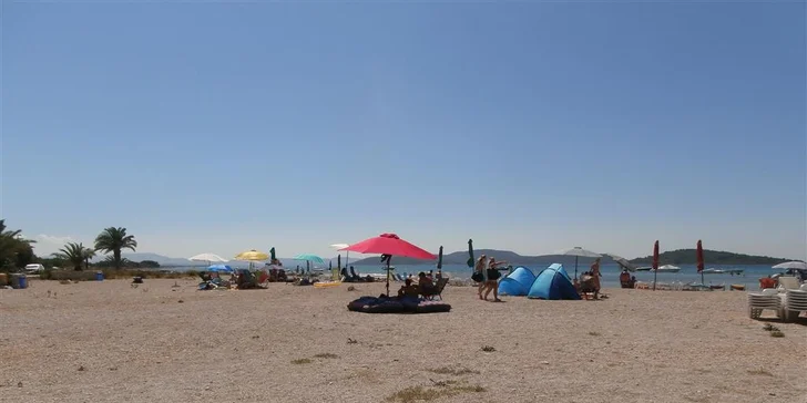 Apartmány v letovisku Vodice: 7 nocí pro 4 osoby od června až do září