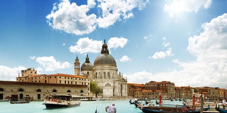 Zájezd do Benátek a shakespearovské Verony: nocleh, snídaně a průvodce