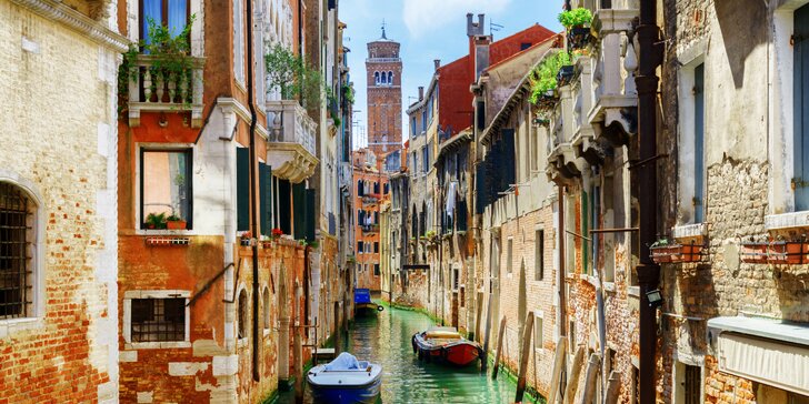 Zájezd plný romantiky do Benátek a Verony: nocleh, snídaně, služby průvodce