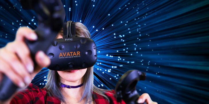 Svět fantazie jako na dlani: 2 hodiny ve virtuální realitě až pro 15 hráčů