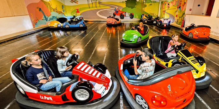 Celoroční super zábava v BRuNO family parku: vnitřní i venkovní atrakce