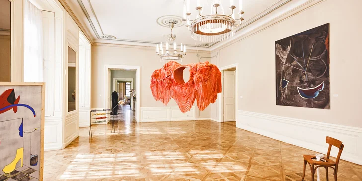 Vstupenky na ART PRAGUE 2018: přehlídka současného výtvarného umění