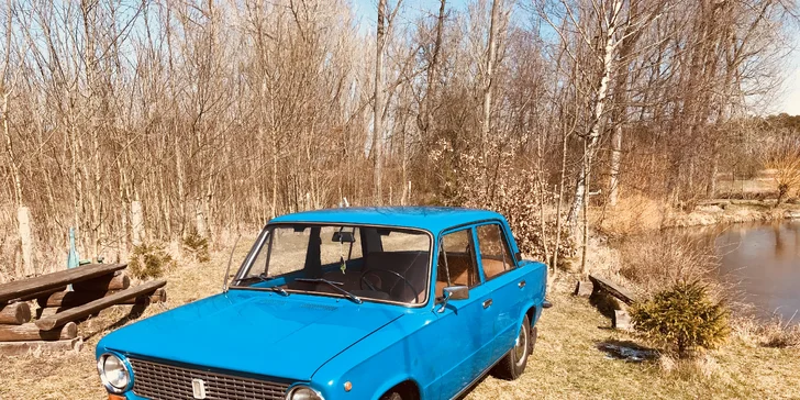 Retro jízda "žigulíkem": 40 minut za volantem Lady 21011 až pro 4 osoby
