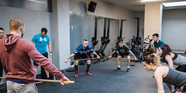 Začněte s CrossFitem v CrossFit Steel Wings: 1 nebo 6 hodinových lekcí