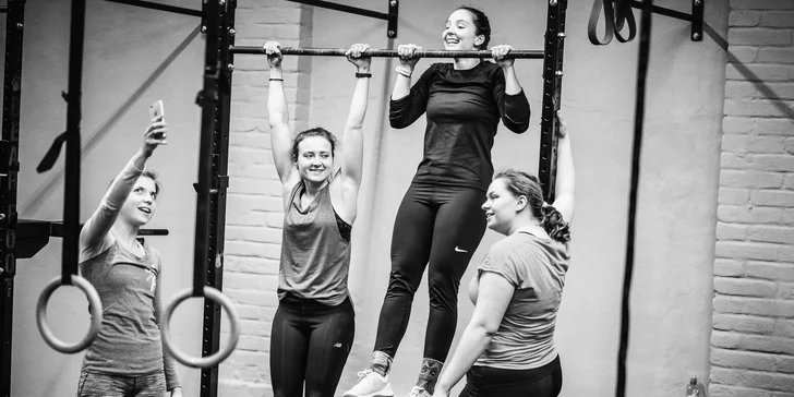Začněte s CrossFitem v CrossFit Steel Wings: 1 nebo 6 hodinových lekcí