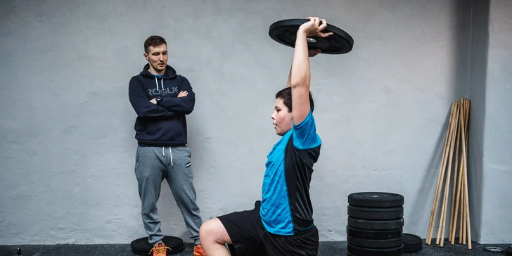 Začněte s CrossFitem v CrossFit Steel Wings: 1 nebo 6 hodinových lekcí
