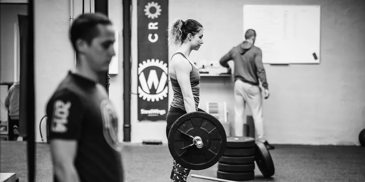 Začněte s CrossFitem v CrossFit Steel Wings: 1 nebo 6 hodinových lekcí