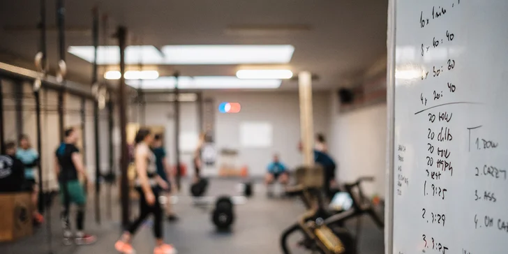 Začněte s CrossFitem v CrossFit Steel Wings: 1 nebo 6 hodinových lekcí