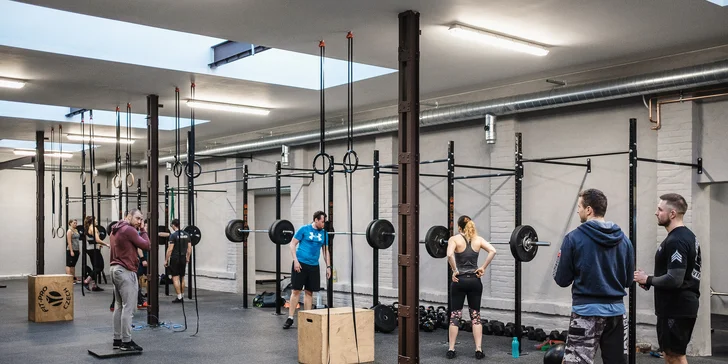 Začněte s CrossFitem v CrossFit Steel Wings: 1 nebo 6 hodinových lekcí