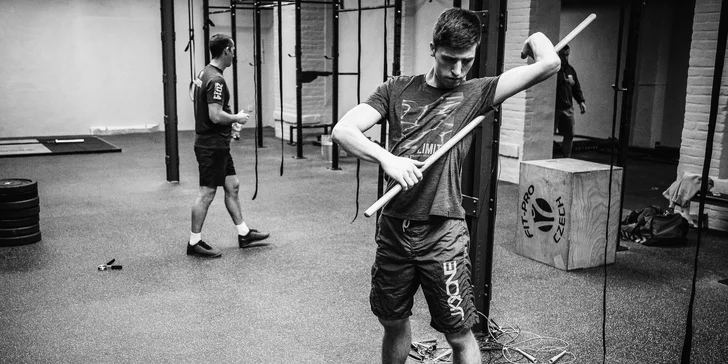 Začněte s CrossFitem v CrossFit Steel Wings: 1 nebo 6 hodinových lekcí