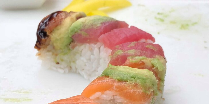 3hodinový kurz přípravy sushi s občerstvením a certifikátem