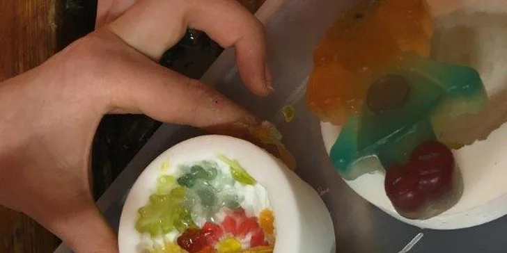 Víkendové tvoření v Rodasu: výroba glycerinového mýdla + káva a croissant