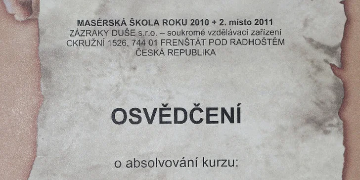 Ulevte svým zádům: masáž pro nastávající nebo novopečené maminky