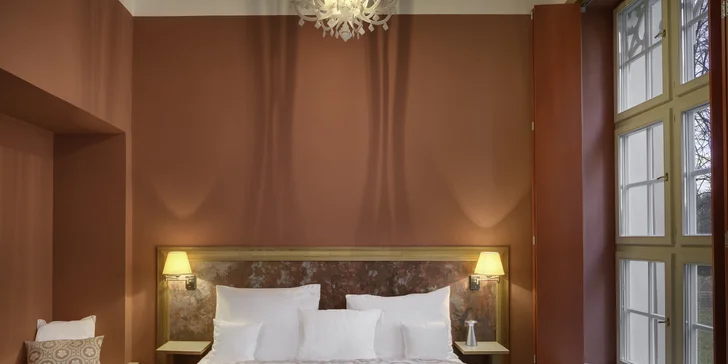 Vankúš si vyberiete z unikátneho pillow menu.