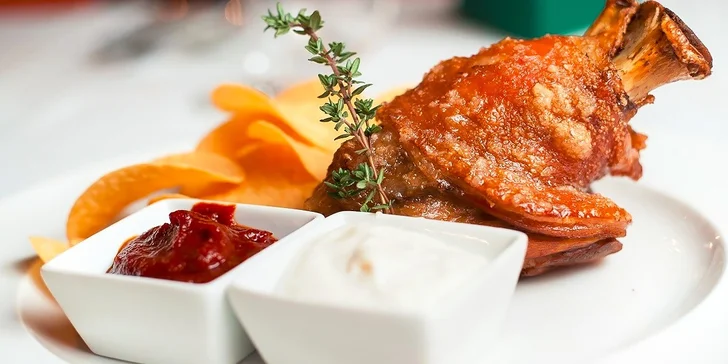 2-chodové menu v hoteli Hradná Brána****