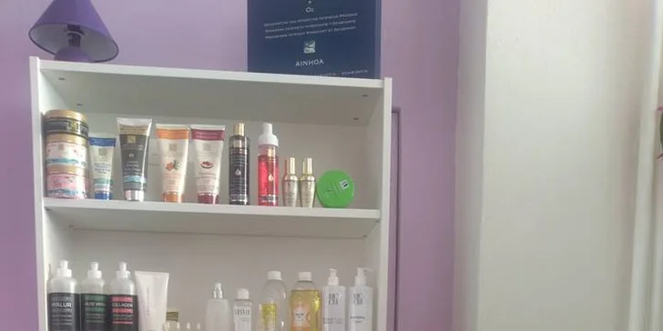 Luxusní omlazující ošetření s přírodní kosmetikou z Izraele
