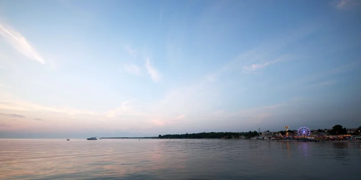 1denní koupání u moře na chorvatské Istrii s odjezdem z Prahy a Brna