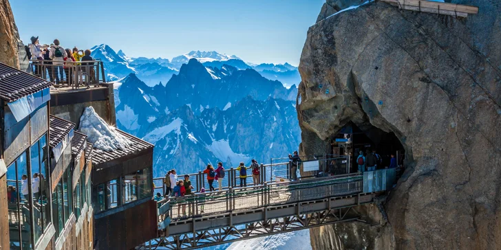 Letní výlet do Alp: Mont Blanc, Chamonix a skvostné městečko Annecy