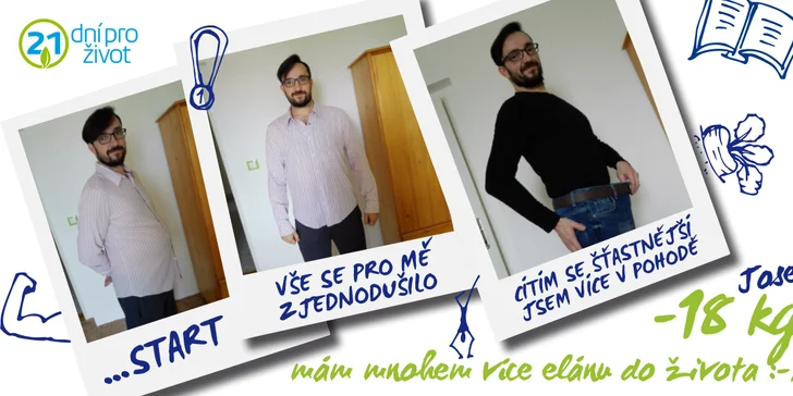 Skvělá postava a hlavně kondice s 21restart: shoďte kila s hubnoucím programem