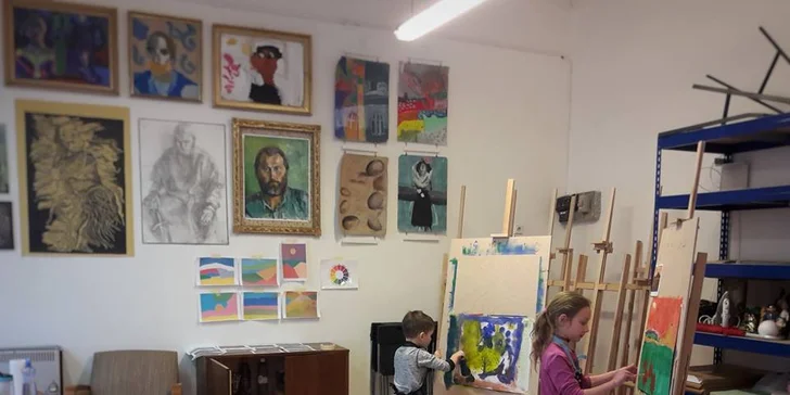 Kreativní výtvarné kurzy pro děti i dospělé