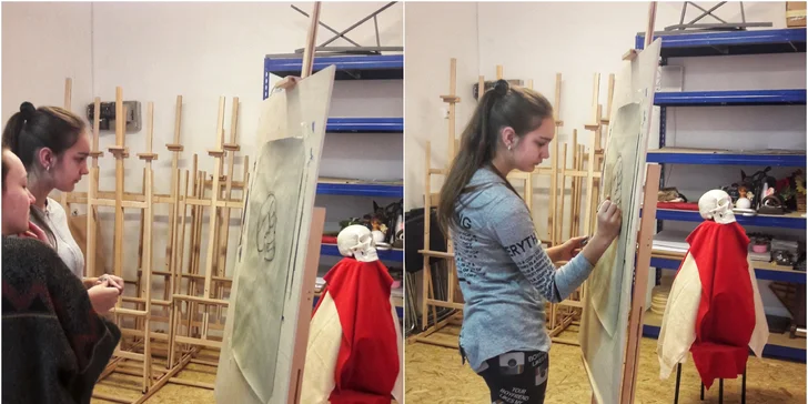 Kreativní výtvarné kurzy pro děti i dospělé
